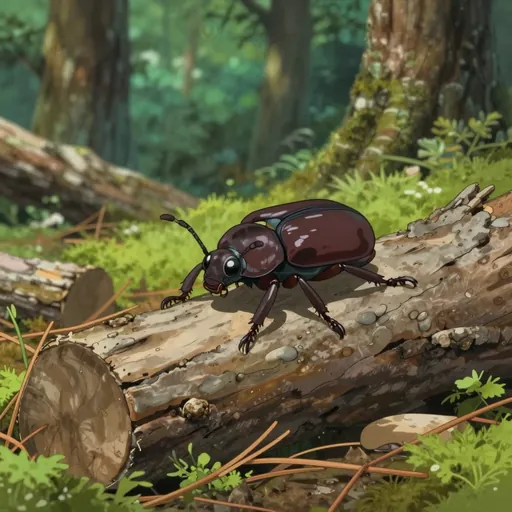 sawyer beetle