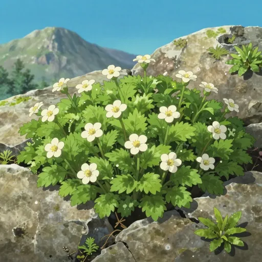 saxifraga hypnoides