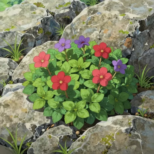 saxifraga oppositifolia