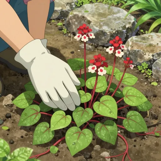 saxifraga stolonifera