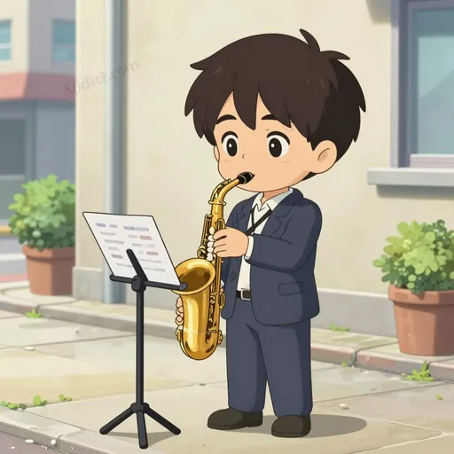 saxophonist