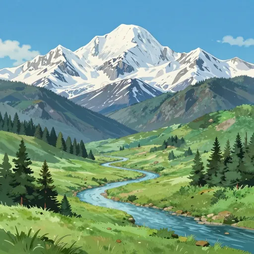 sayan mountains