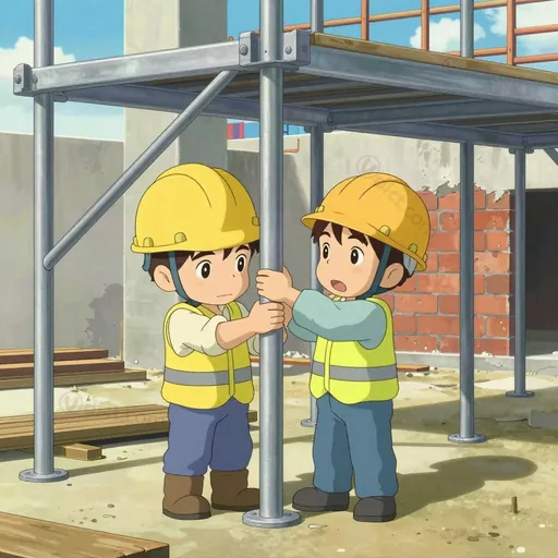 scaffolding-pole