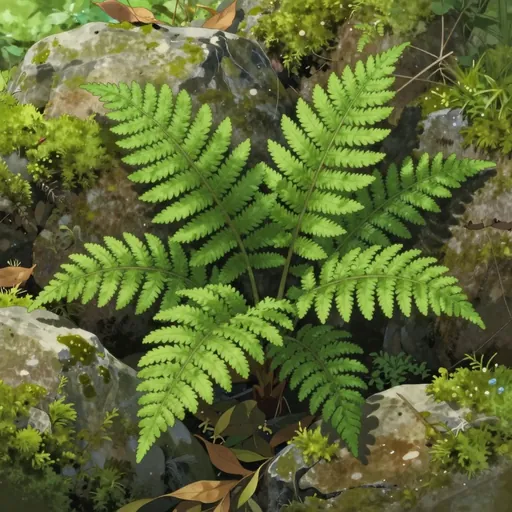 scale fern
