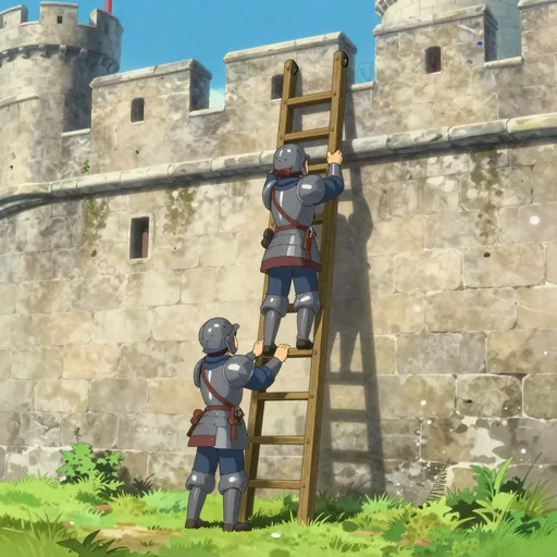 scaling-ladder