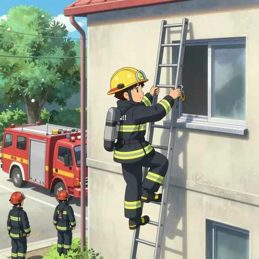 scaling ladder