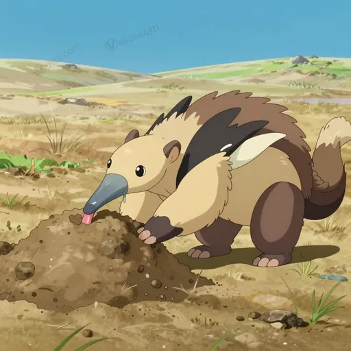 scaly anteater