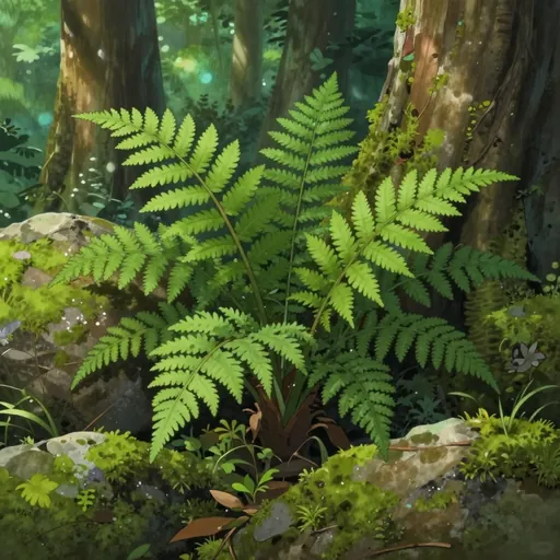 scaly fern