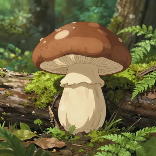 scaly lentinus