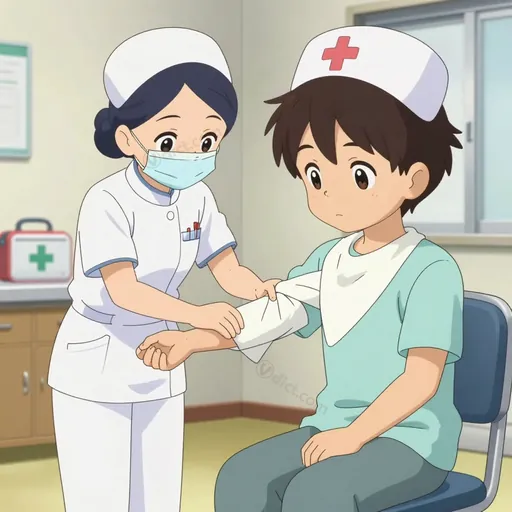 scarf bandage