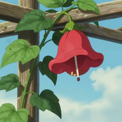 scarlet clematis
