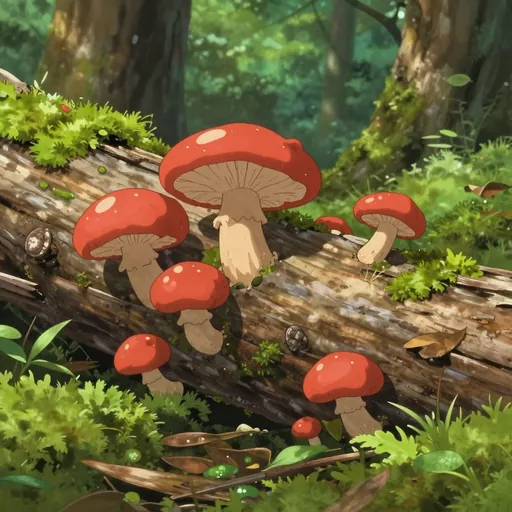 scarlet cup
