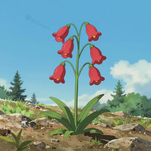 scarlet fritillary