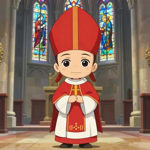 scarlet hat
