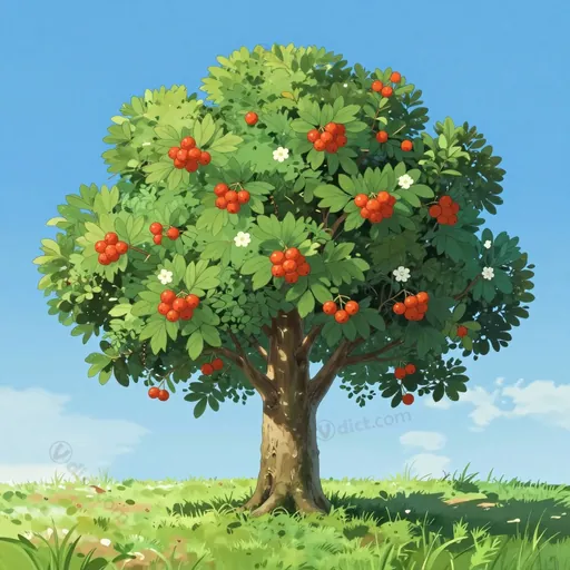 scarlet haw