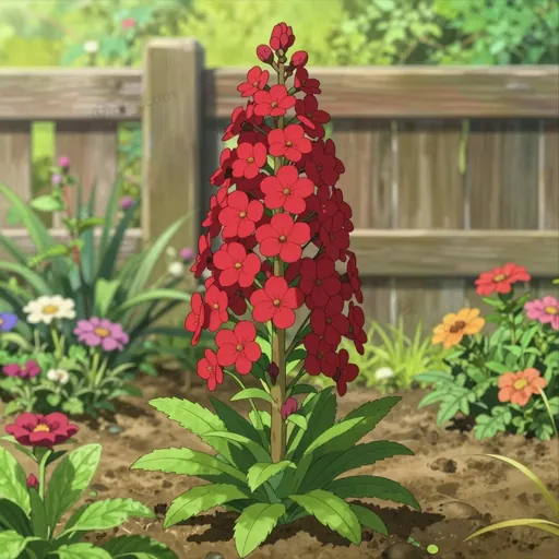 scarlet lychnis