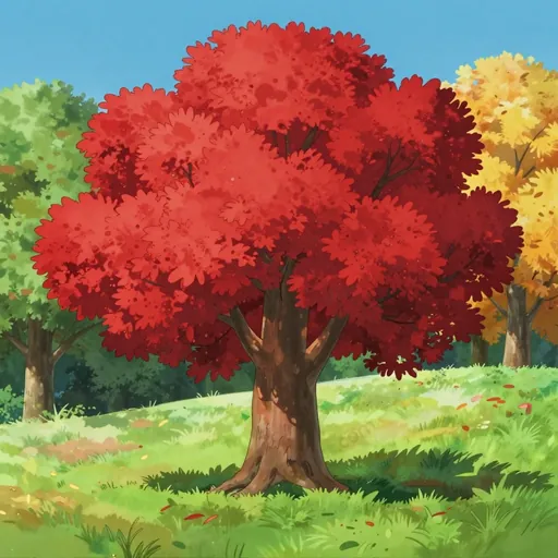 scarlet oak