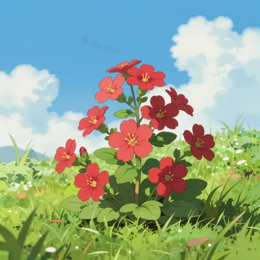 scarlet pimpernel