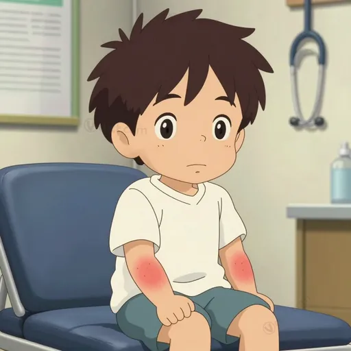 scarlet rash
