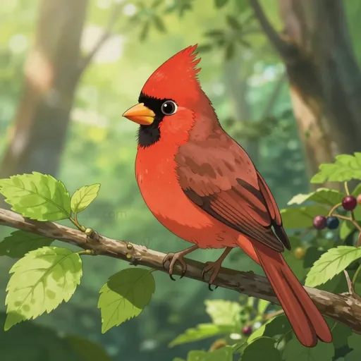 scarlet tanager