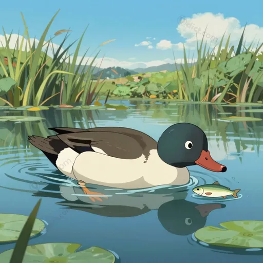 scaup-duck