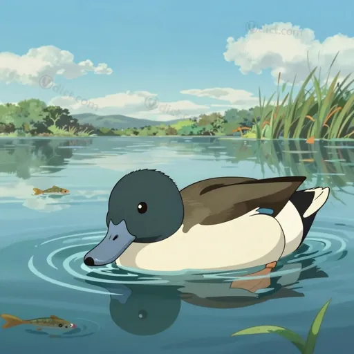 scaup duck