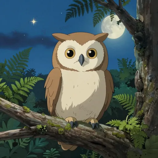 sceloglaux albifacies