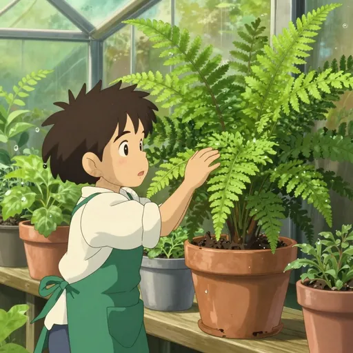 scented fern