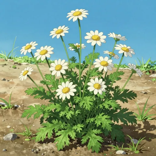 scentless camomile