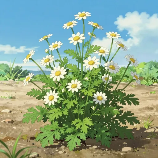 scentless false camomile