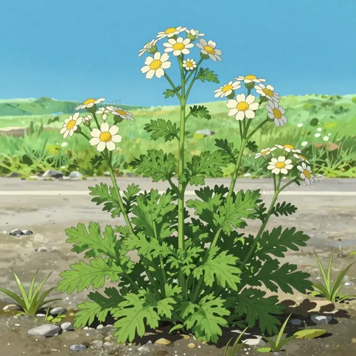 scentless mayweed