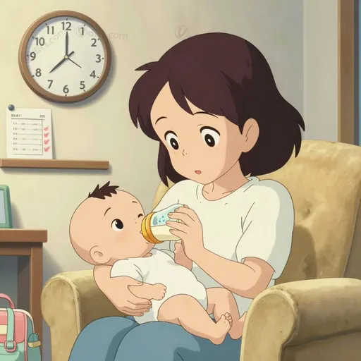 schedule feeding