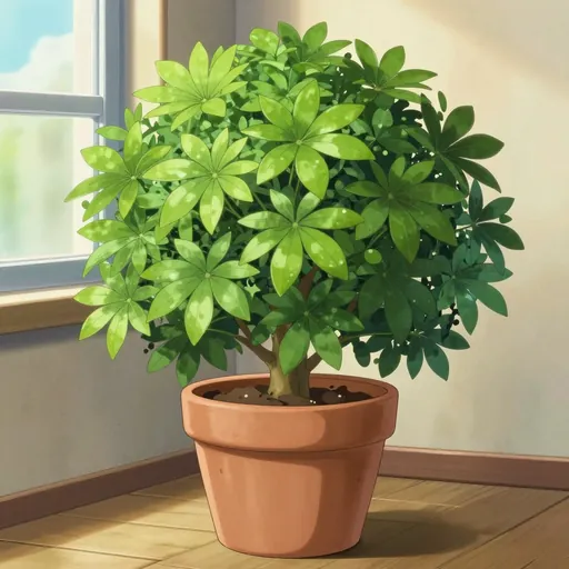 schefflera actinophylla
