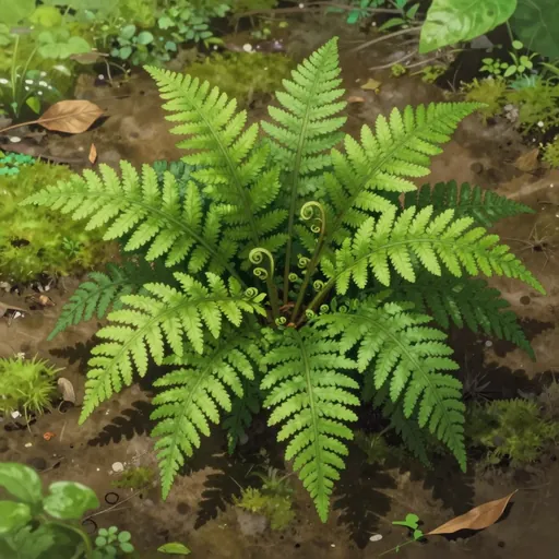 schizaea pusilla