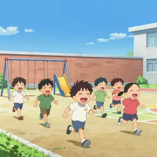 school-yard