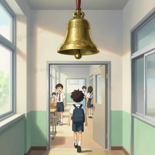school bell