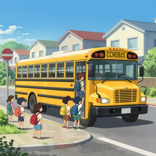 school bus