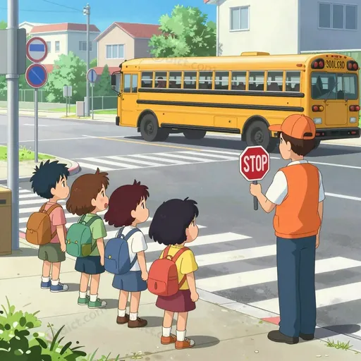 school crossing