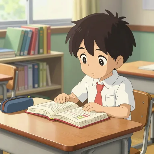 schoolbook