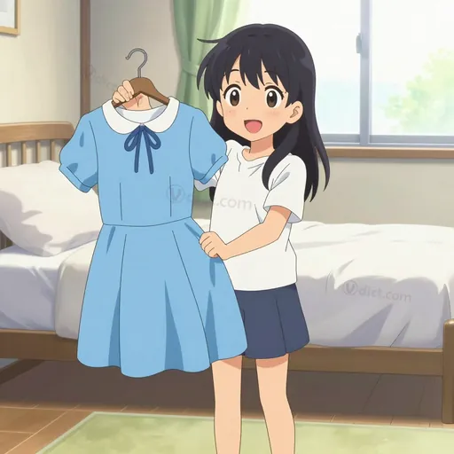 schoolgirlish