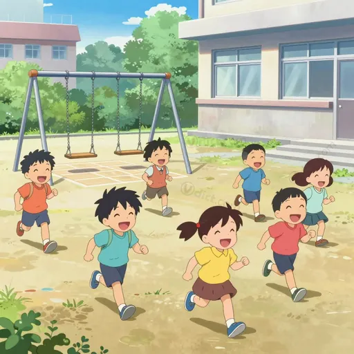schoolyard