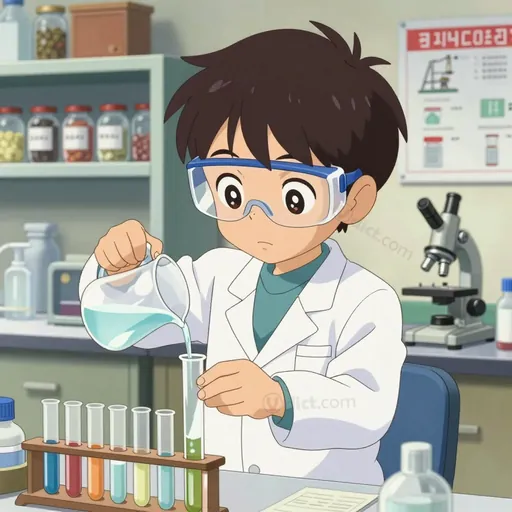 science lab