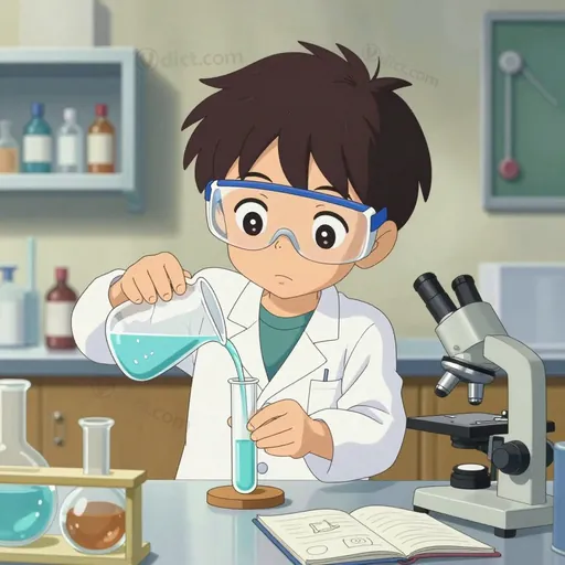 science laboratory