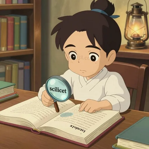 scilicet