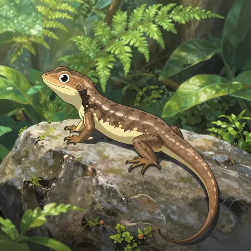scincid lizard