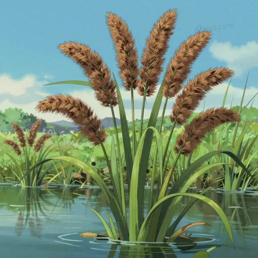scirpus cyperinus
