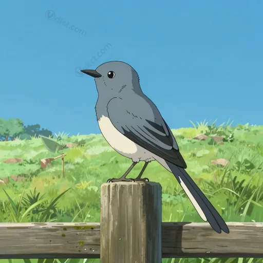 scissor-tailed