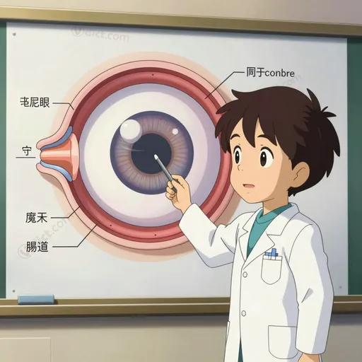 sclera