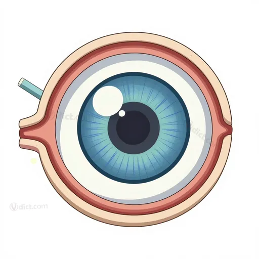 scleral veins