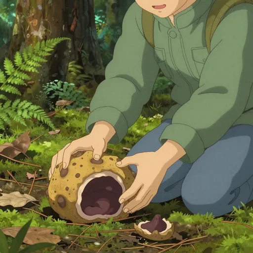 scleroderma aurantium